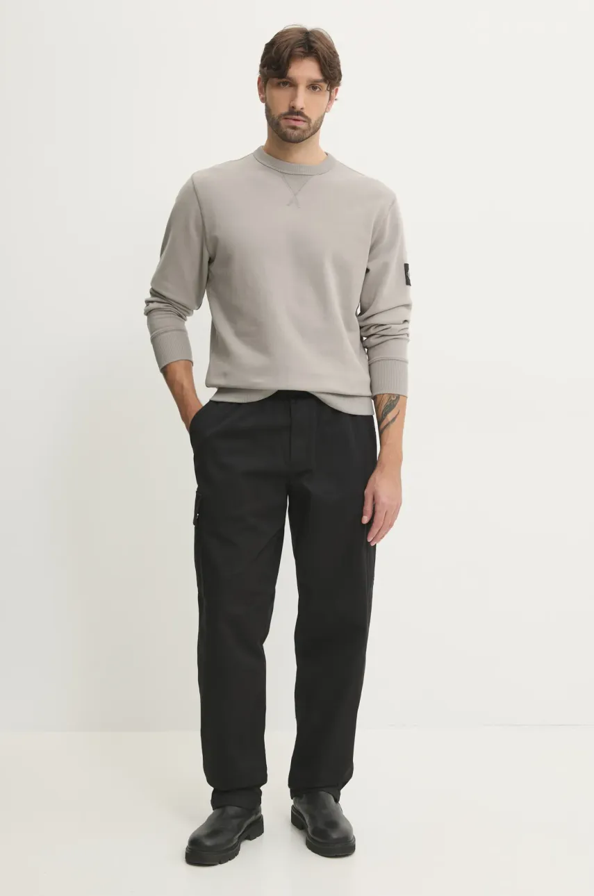 Брюки Calvin Klein Jeans мужские цвет чёрный прямое Брюки Calvin Klein Jeans мужские цвет чёрный прямое