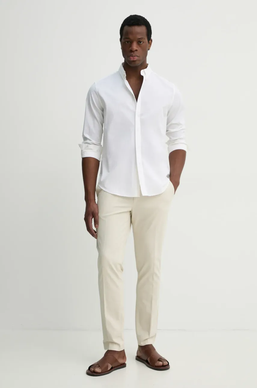 Брюки Sisley мужские цвет бежевый фасон chinos 4WOSSF053 Брюки Sisley мужские цвет бежевый фасон chinos 4WOSSF053
