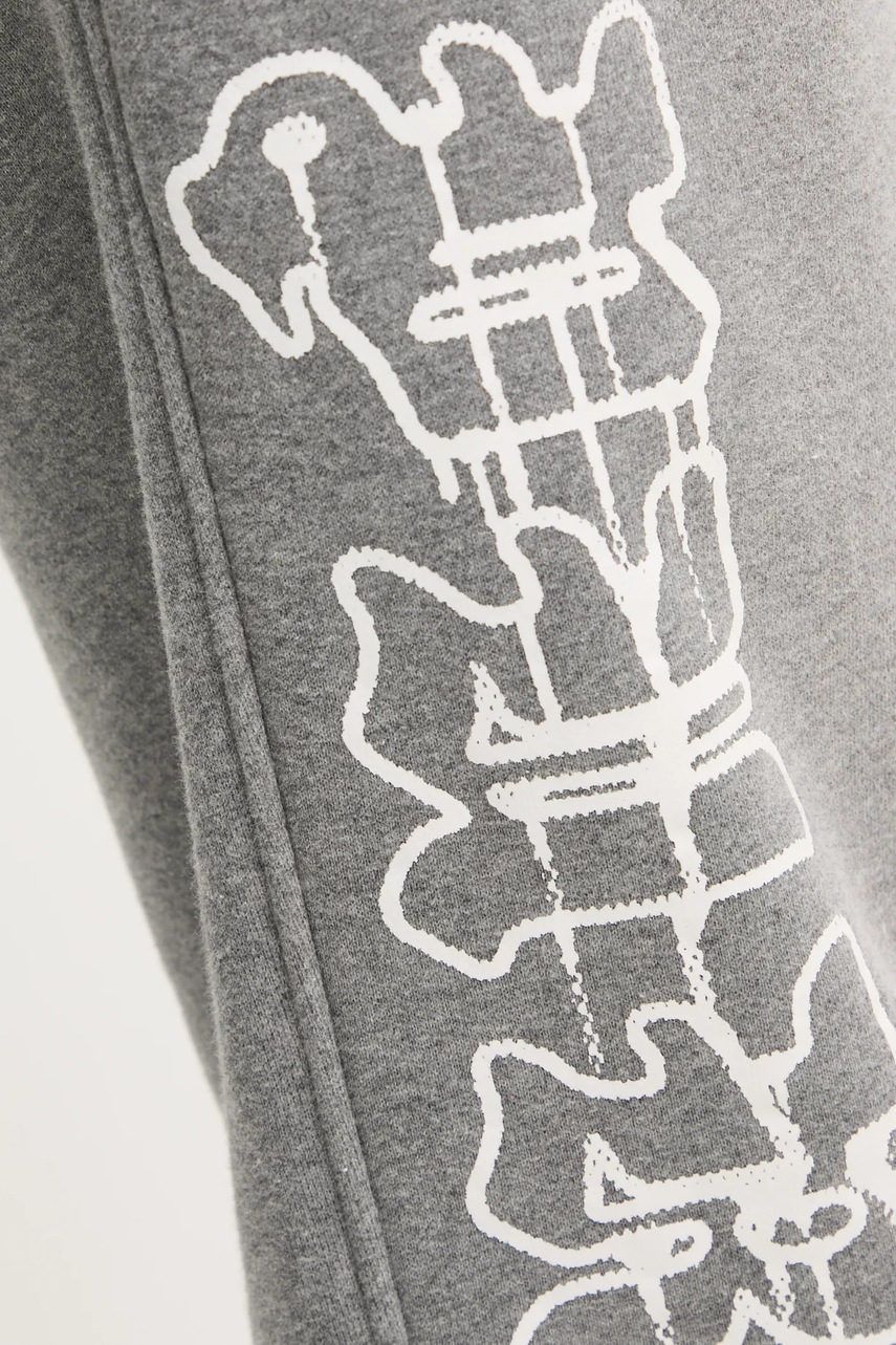 Βαμβακερό παντελόνι PURPLE BRAND HWT FLEECE JOGGER φωτογραφία