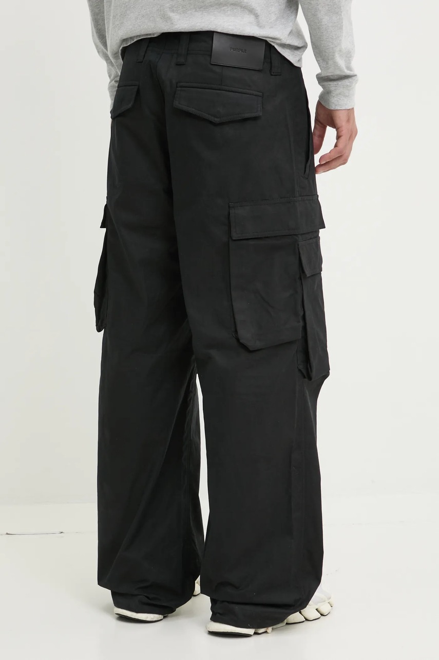 Βαμβακερό παντελόνι PURPLE BRAND WOVEN CARGO PANT φωτογραφία