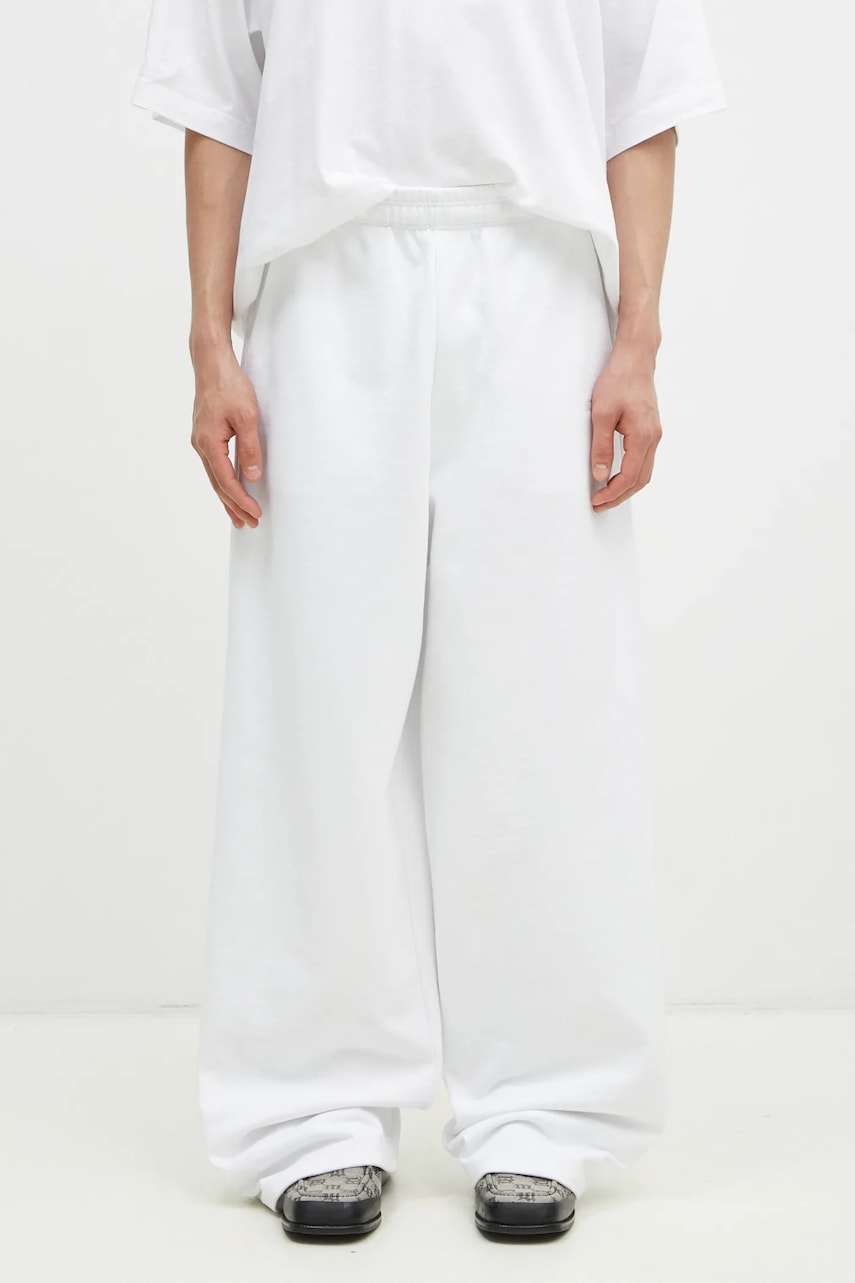 VETEMENTS spodnie dresowe Embroidered Logo
