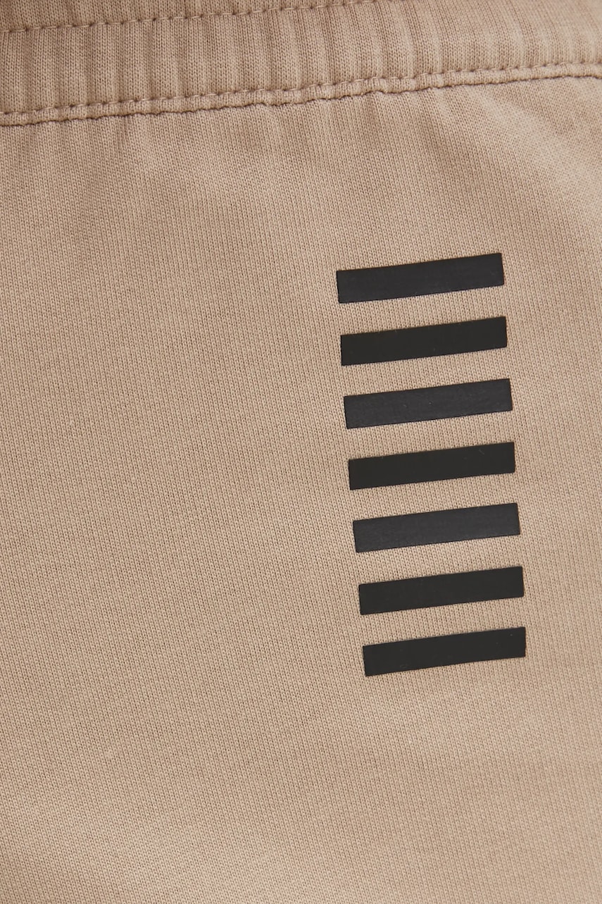 EA7 Emporio Armani teplákové nohavice pánske bavlnené