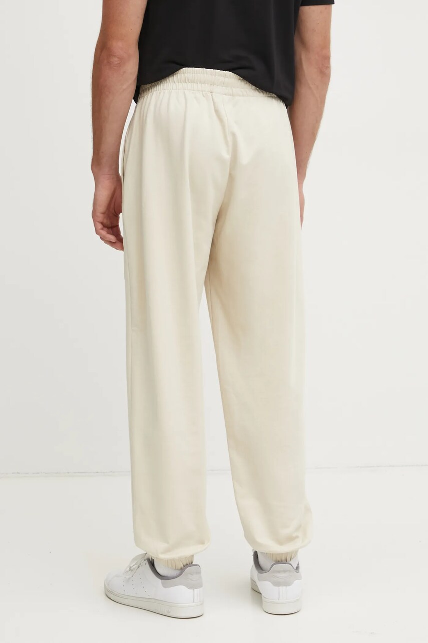 EA7 Emporio Armani melegítőnadrág bézs, férfi, nyomott mintás, AF13512.7M000233 termék 2. képe