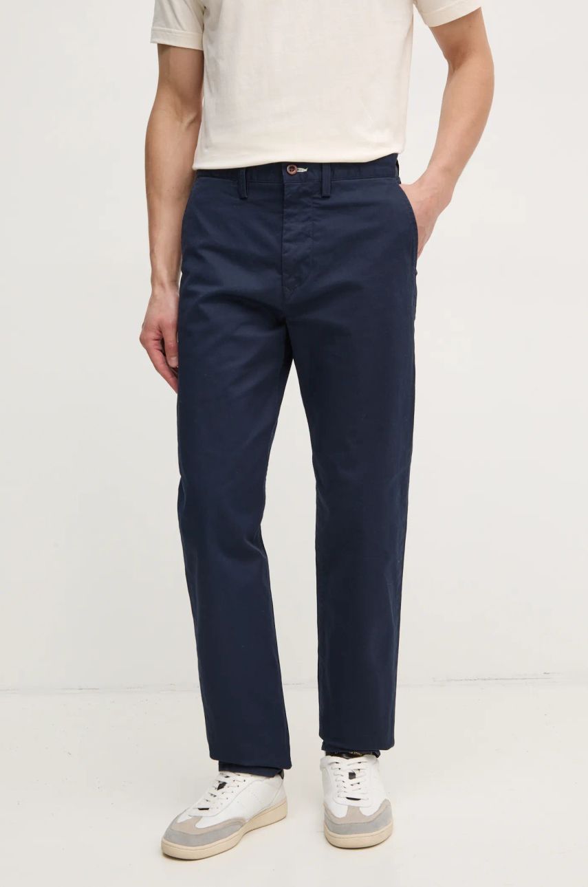 Gant pantaloni barbati, culoarea albastru marin, drept, 1505222