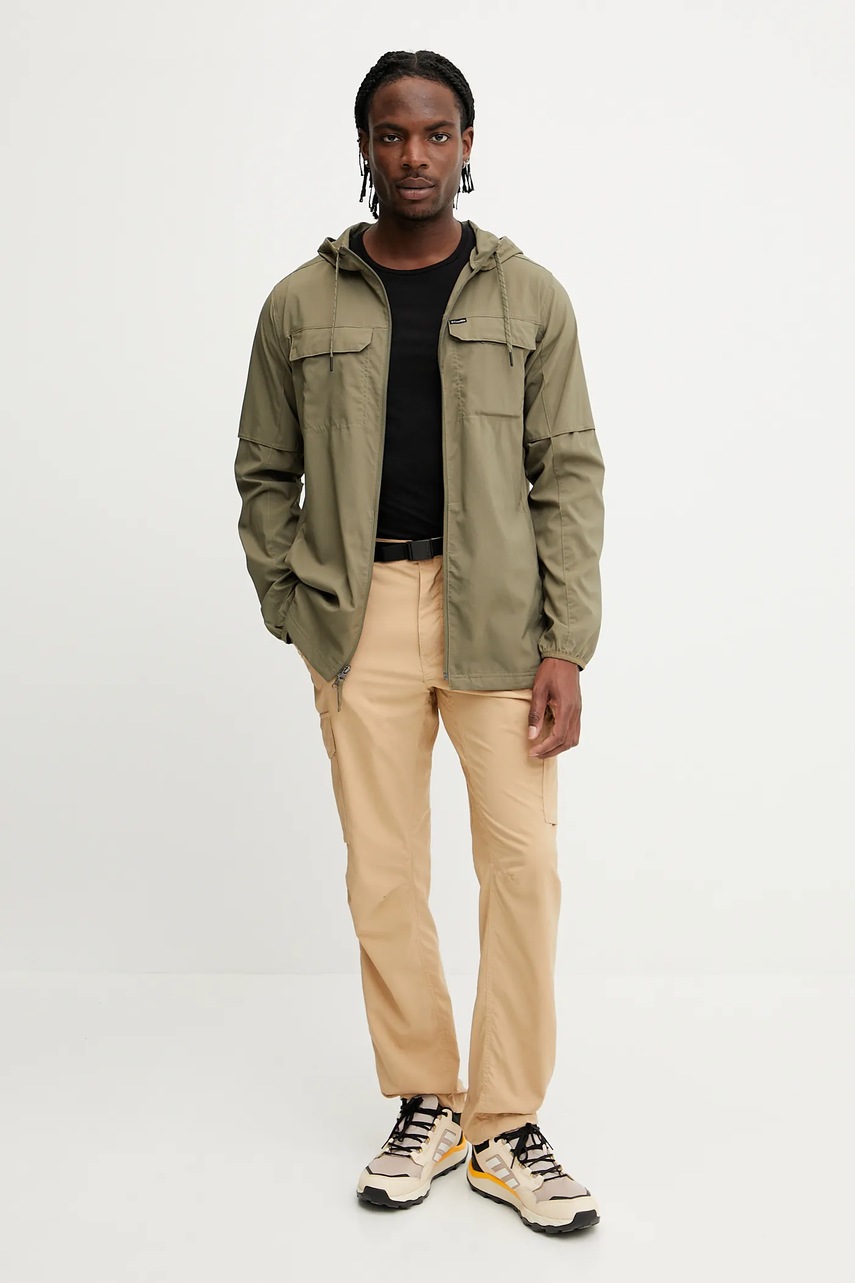 Брюки outdoor Columbia Skien Valley цвет бежевый 2123354