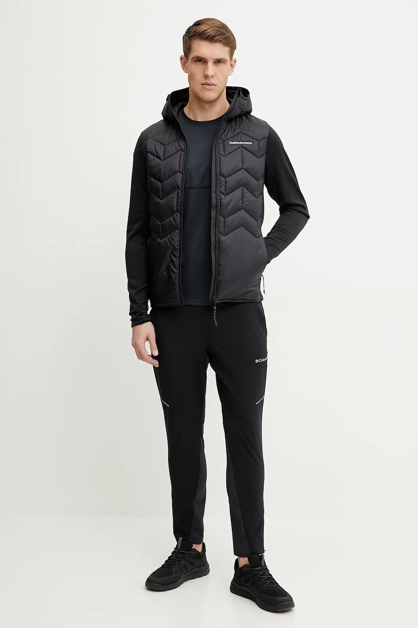 Брюки outdoor Columbia Three Pitch цвет чёрный 2126273 Брюки outdoor Columbia Three Pitch цвет чёрный 2126273