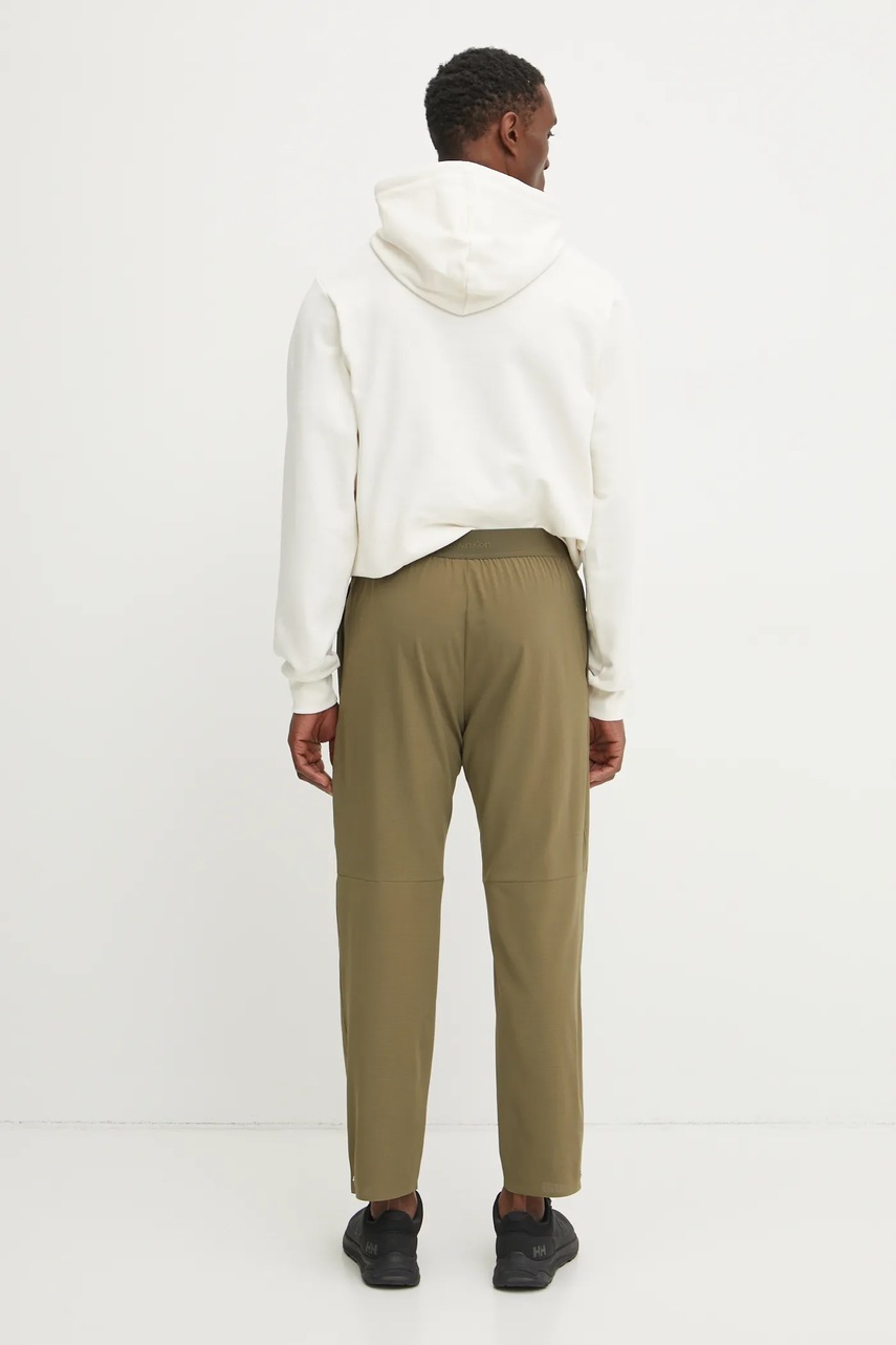 Παντελόνι Calvin Klein Performance χρώμα: πράσινο, LVGMS5P651 φωτογραφία