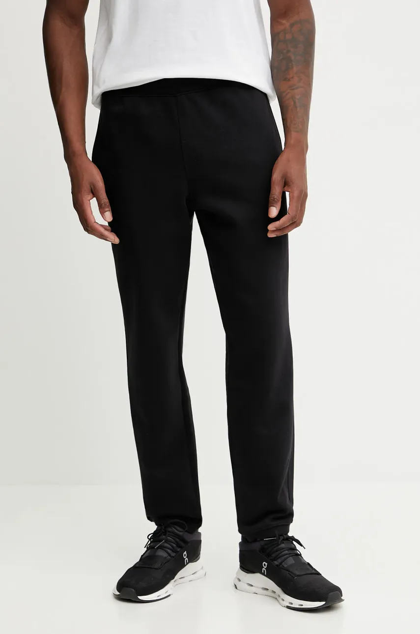 Levně Tepláky Calvin Klein Performance pánské, černá barva, LVGMS5P652