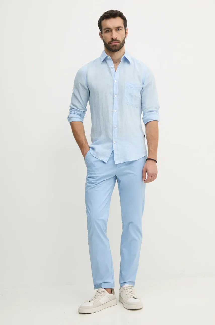 Брюки Pepe Jeans SLIM CHINO POPLIN мужские прямые PM211873 Брюки Pepe Jeans SLIM CHINO POPLIN мужские прямые PM211873