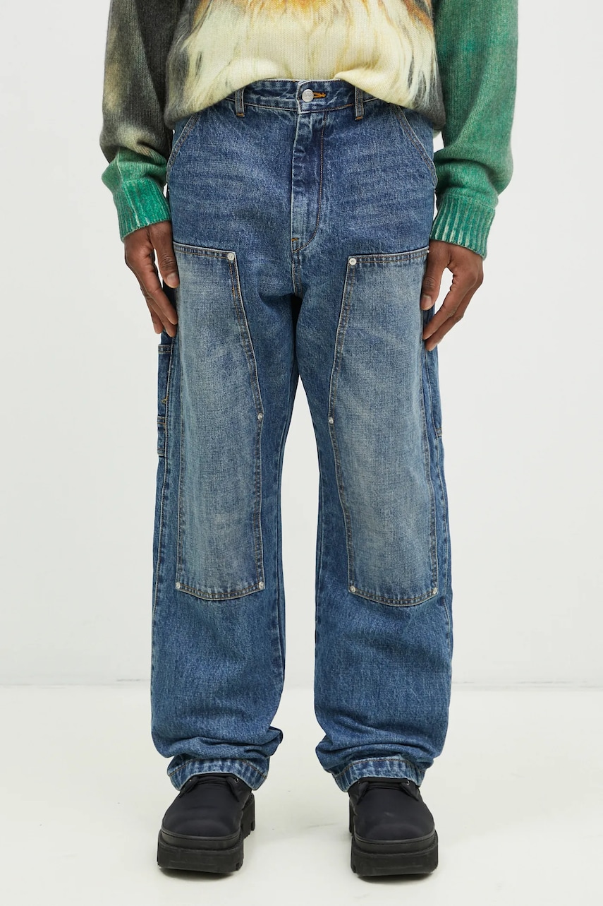 Levně Džíny Billionaire Boys Club Denim Carpenter Pant pánské, B24428