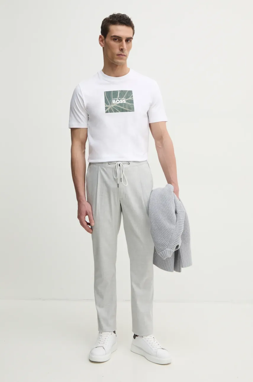 Брюки Michael Kors мужские цвет серый фасон chinos CF4303TENP Брюки Michael Kors мужские цвет серый фасон chinos CF4303TENP