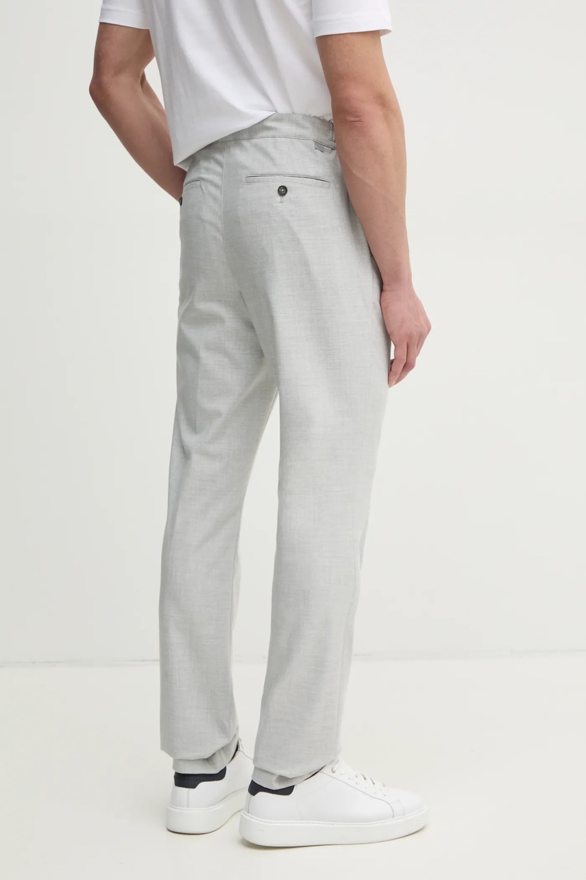 Michael Kors nadrág férfi, szürke, chino, CF4303TENP termék 2. képe