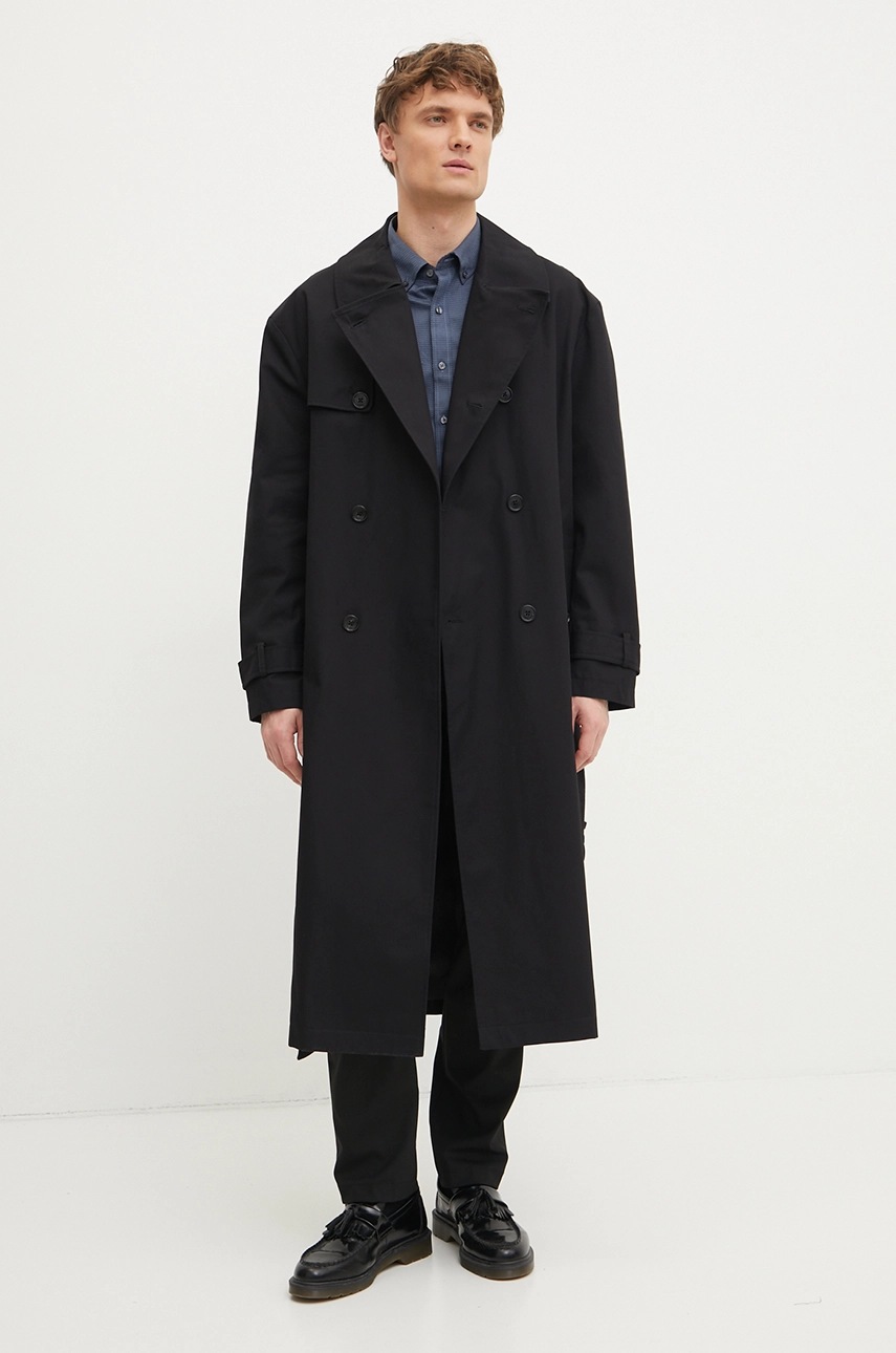 Брюки Michael Kors мужские цвет чёрный фасон chinos CF4303TENP Брюки Michael Kors мужские цвет чёрный фасон chinos CF4303TENP