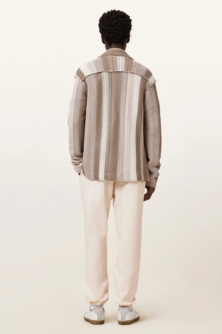 Βαμβακερό παντελόνι AllSaints UNDRGRND φωτογραφία