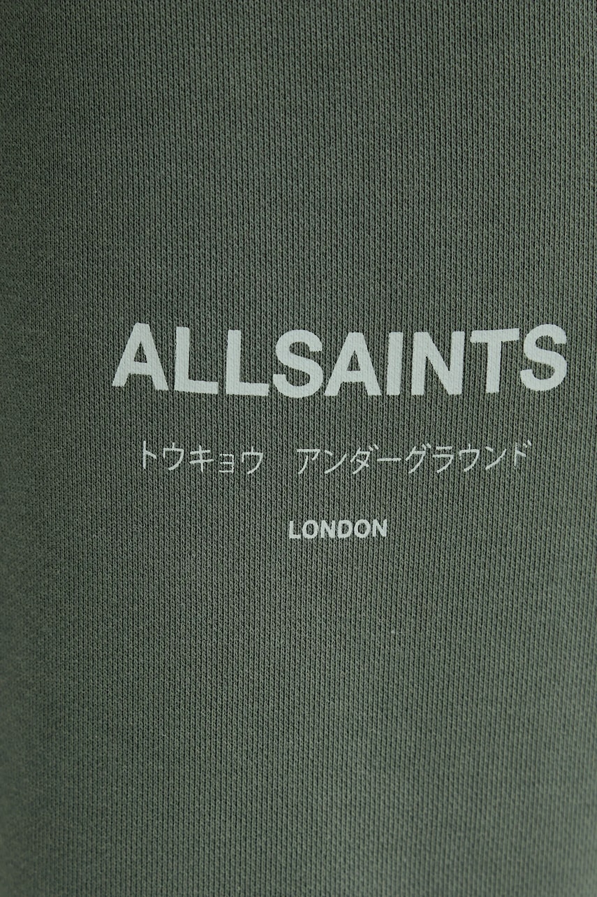 Bavlnené tepláky AllSaints UNDRGRND