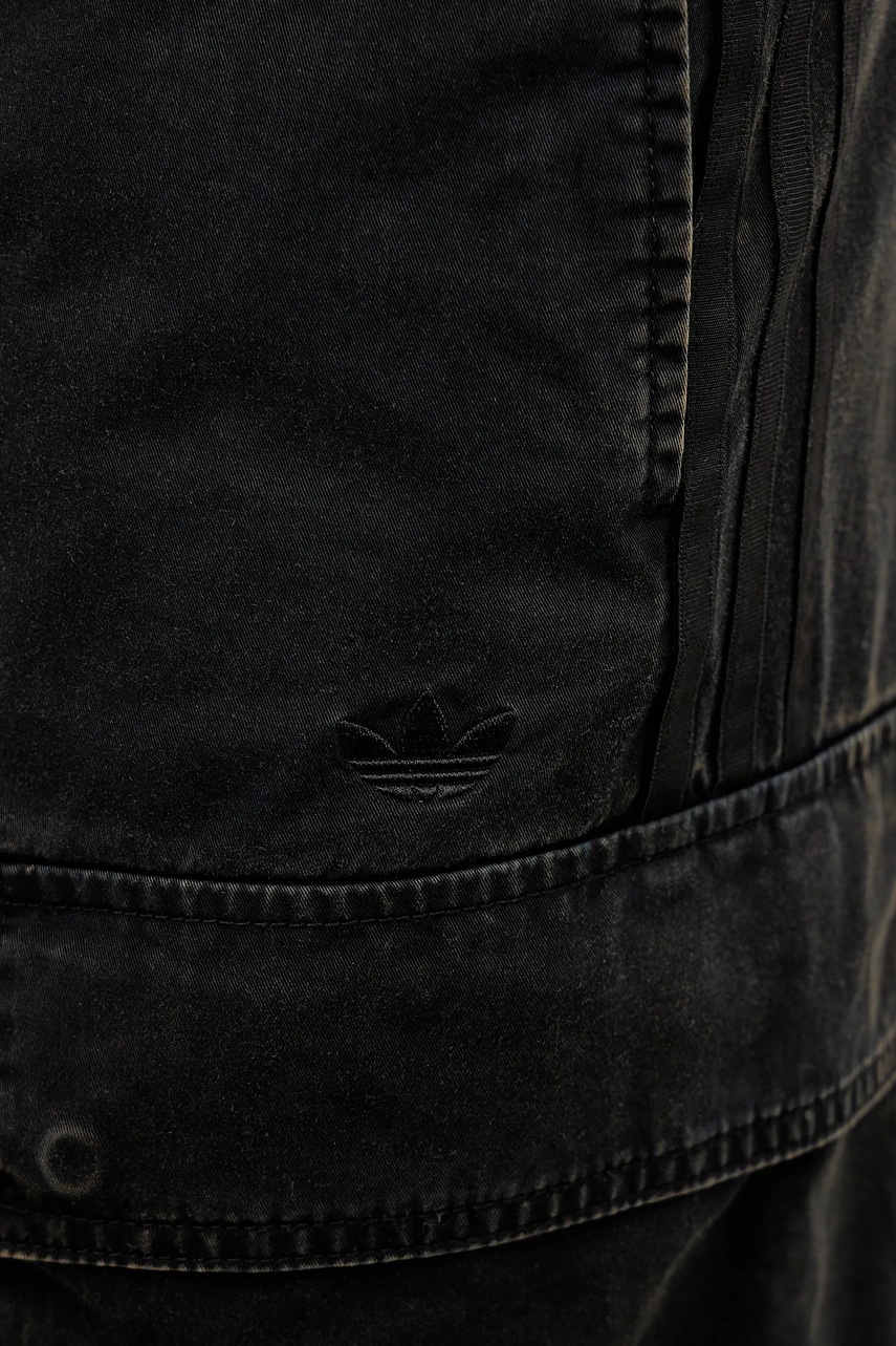 Бавовняні штани adidas Originals CARGO PANTS чоловічі колір чорний фасон cargo JY6293 