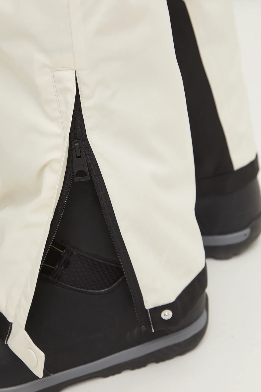 Παντελόνι σκι Guess χρώμα: μπεζ, M4PB59 WH0K0 φωτογραφία