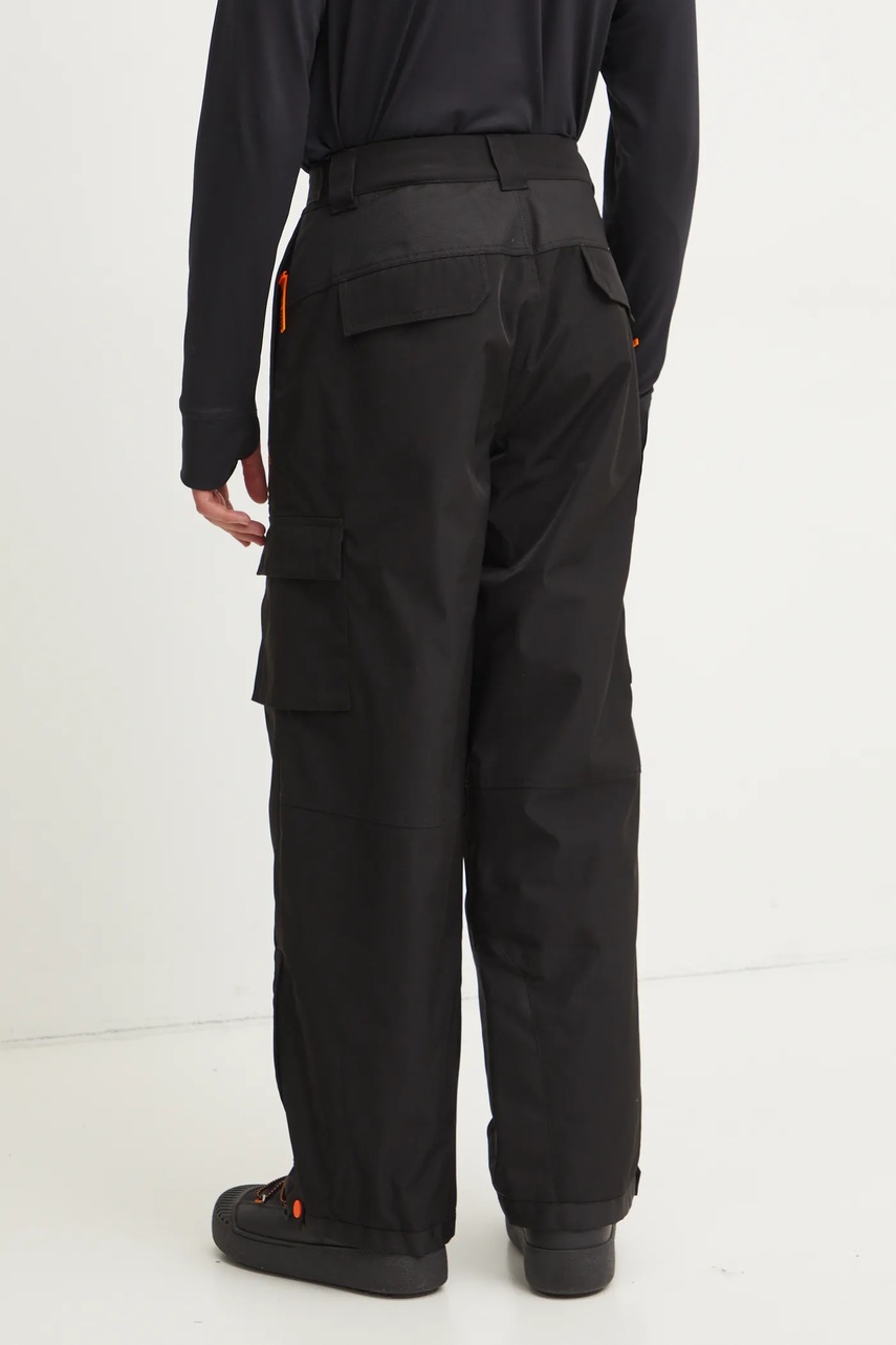 Παντελόνι σκι Guess χρώμα: μαύρο, M4PB59 WH0K0 φωτογραφία