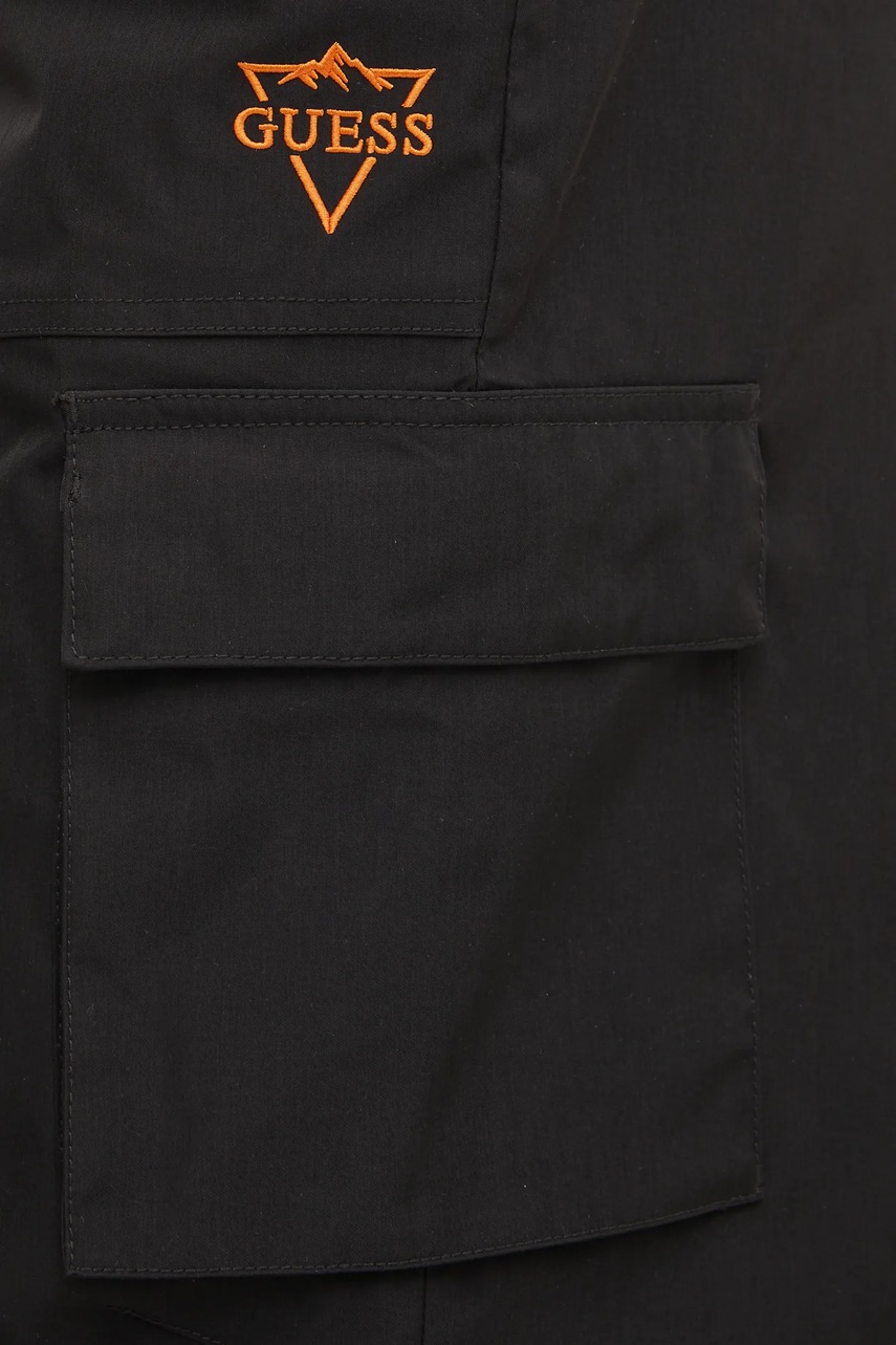 Παντελόνι σκι Guess χρώμα: μαύρο, M4PB59 WH0K0 φωτογραφία