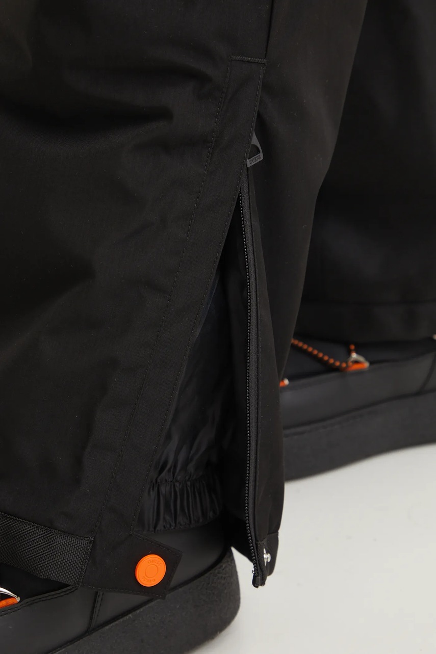 Παντελόνι σκι Guess χρώμα: μαύρο, M4PB59 WH0K0 φωτογραφία