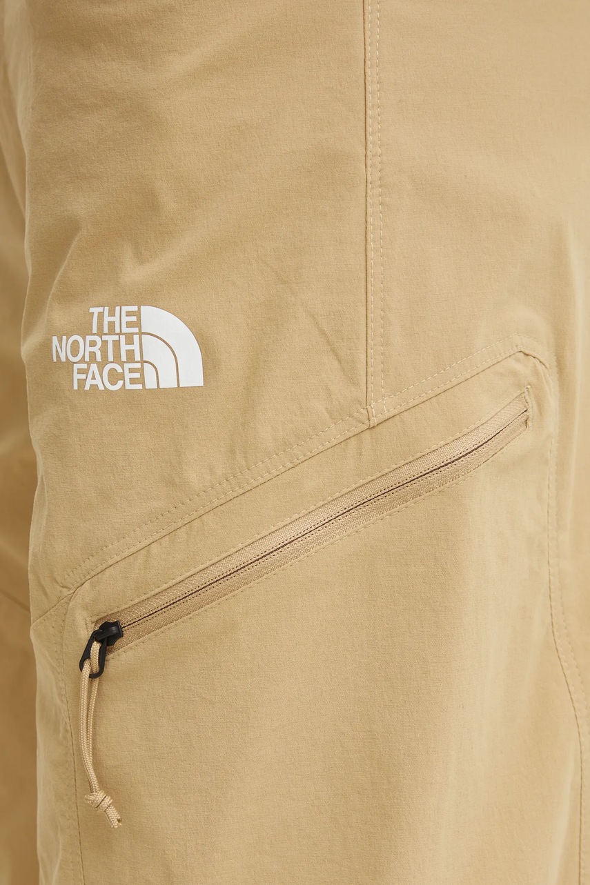 Παντελόνι εξωτερικού χώρου The North Face Exploration χρώμα: πράσινο, NF0A8BR3LK51 φωτογραφία