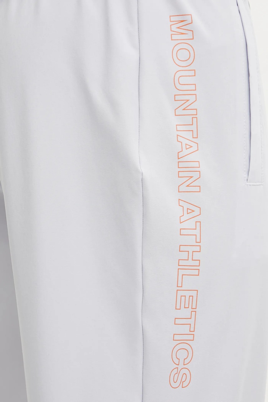 Αθλητικό παντελόνι The North Face Mountain Athletics χρώμα: μπλε, NF0A8BP30TI1 φωτογραφία