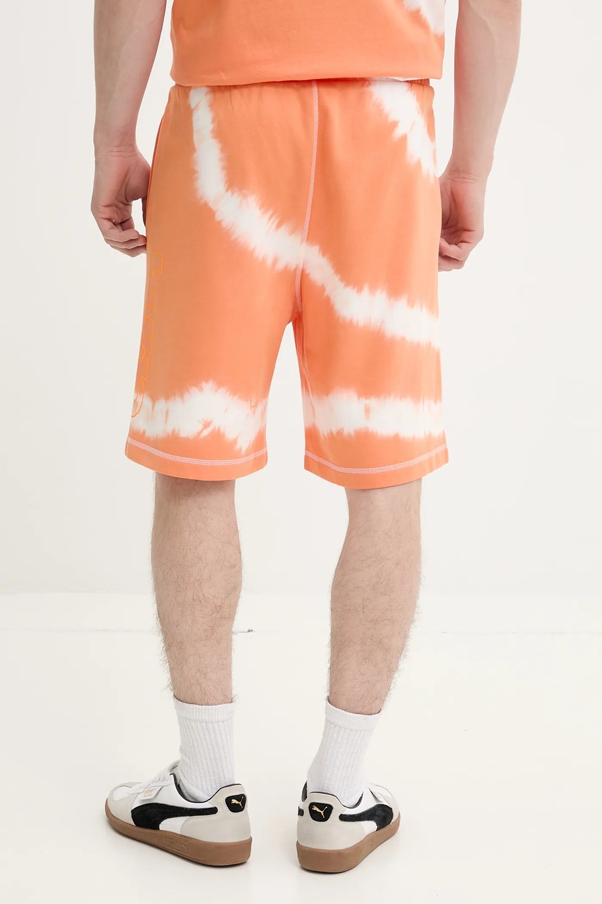 Bavlněné šortky Hugo Blue (obrázek 3)