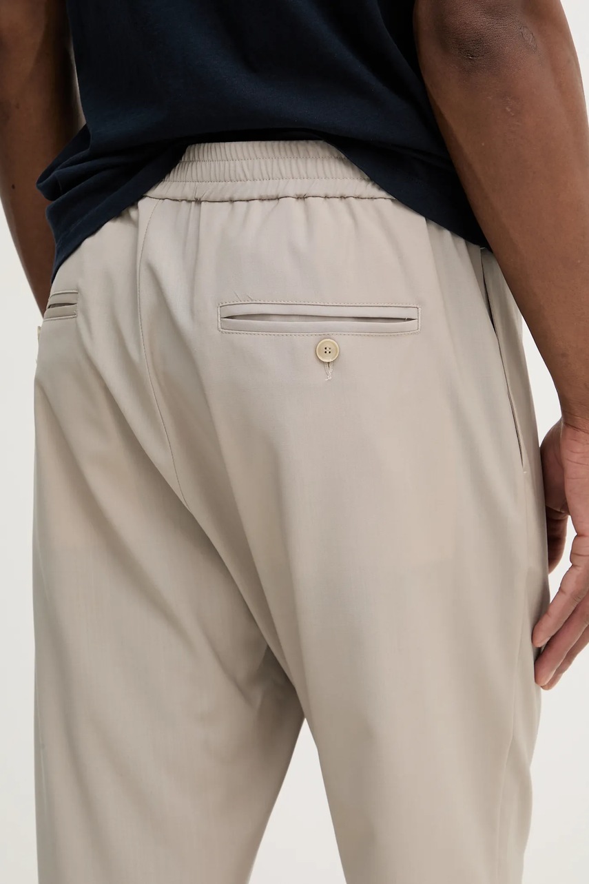 Μάλλινο παντελόνι BARENA VENEZIA Camicia Mola φωτογραφία