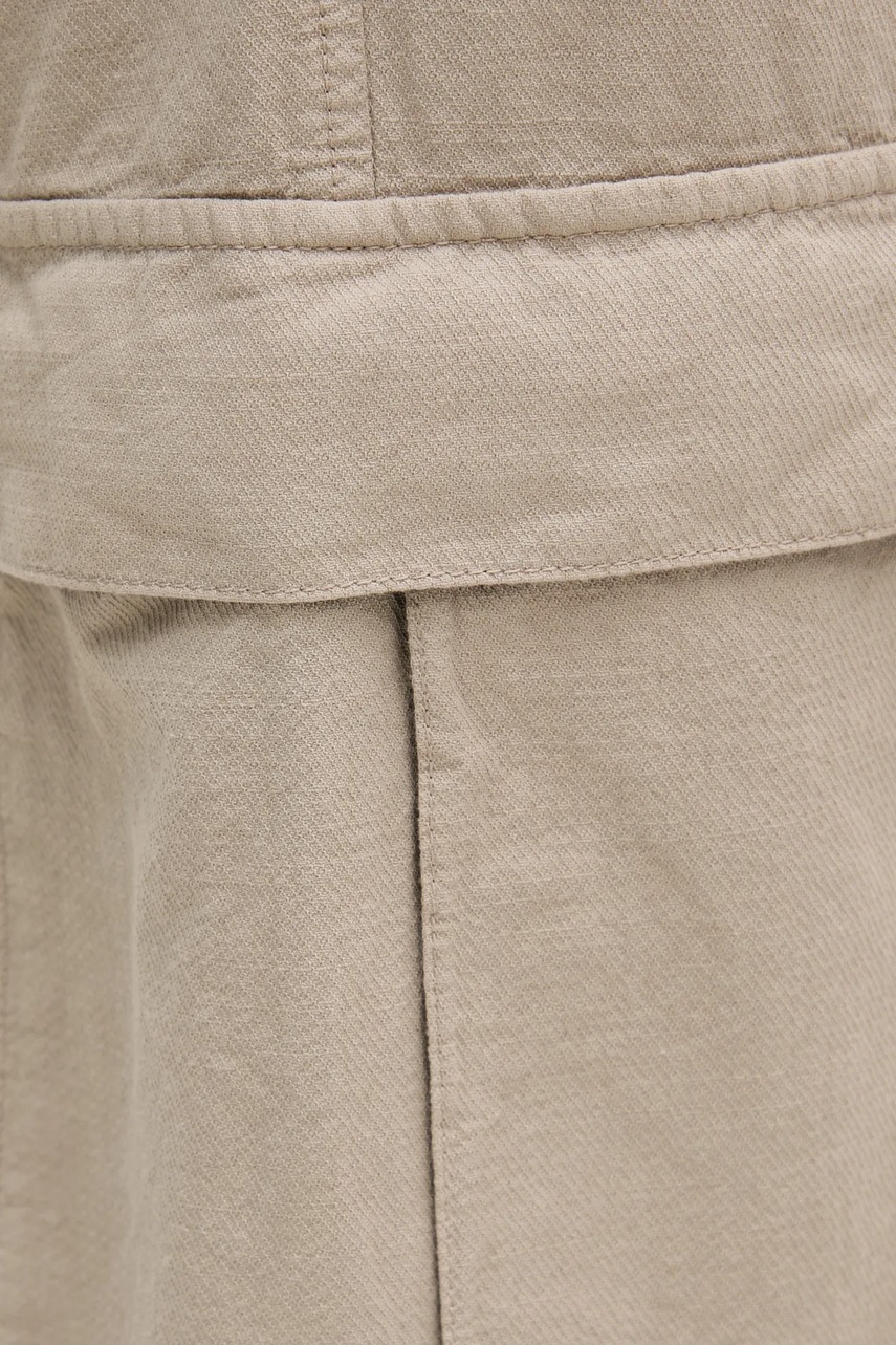 Βαμβακερό παντελόνι BARENA VENEZIA Camicia Mola χρώμα: μπεζ, PAU5092.2763 φωτογραφία