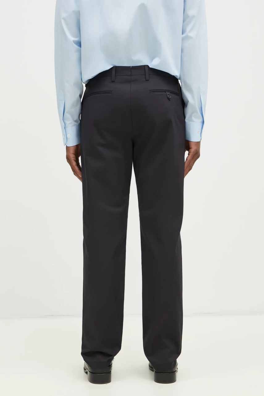 Paul Smith nadrág férfi, sötétkék, testhezálló, M1R-055Z-N01934 termék 2. képe