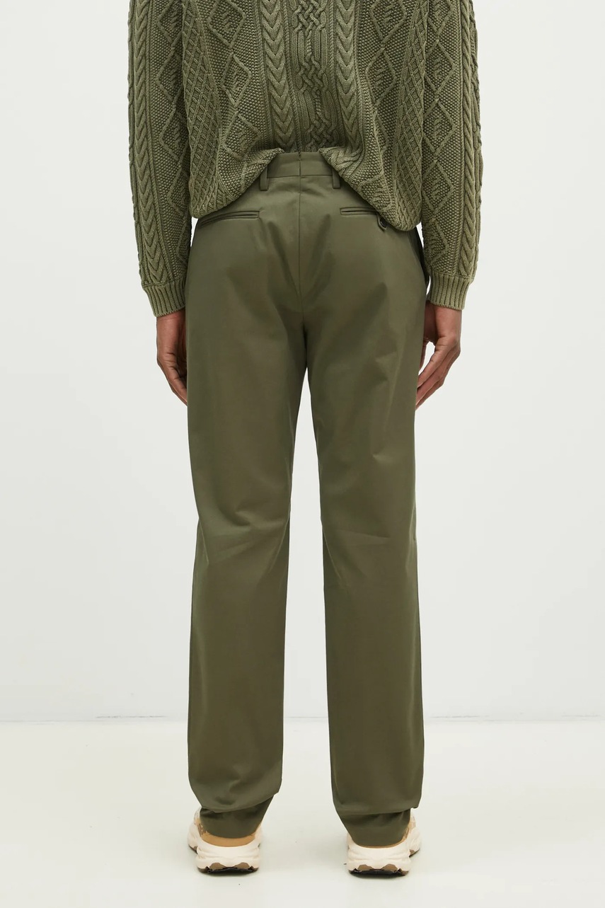 Paul Smith nadrág férfi, zöld, testhezálló, M1R-055Z-N01934 termék 2. képe
