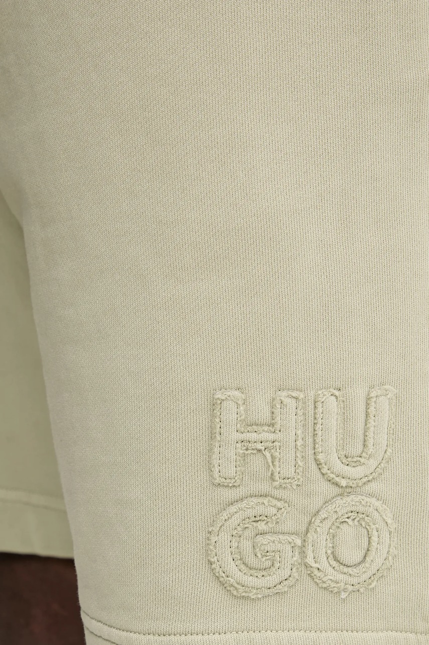 Βαμβακερό σορτσάκι HUGO φωτογραφία