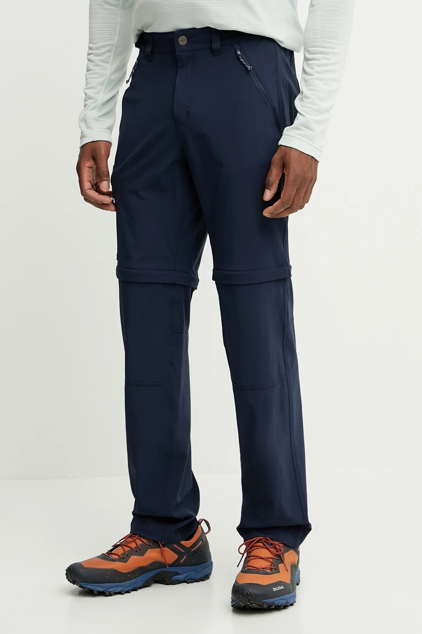Mammut pantaloni de exterior Runbold IV culoarea bleumarin, 1022-02600