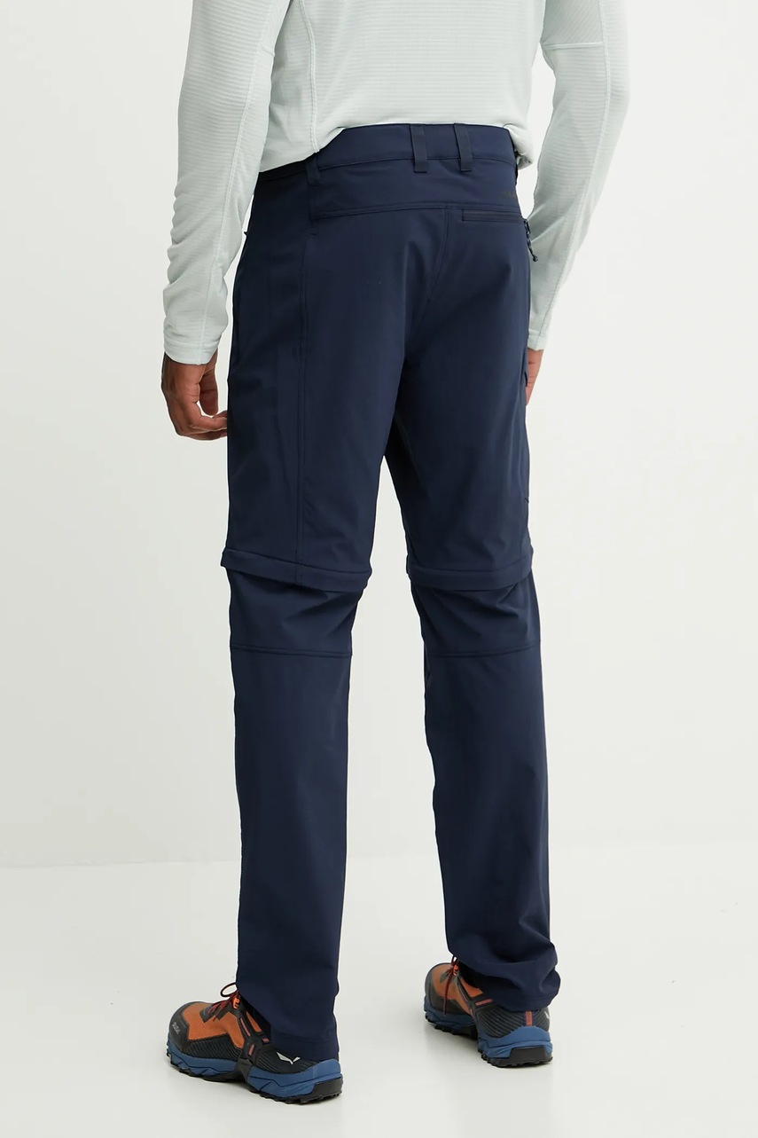 Παντελόνι εξωτερικού χώρου Mammut Runbold IV χρώμα: ναυτικό μπλε, 1022-02600 φωτογραφία
