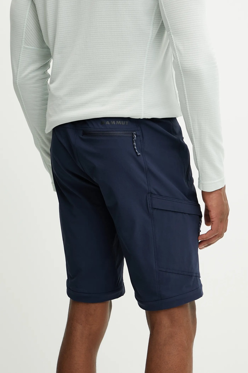 Παντελόνι εξωτερικού χώρου Mammut Runbold IV χρώμα: ναυτικό μπλε, 1022-02600 φωτογραφία