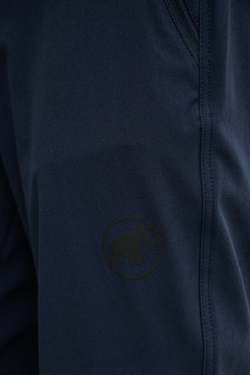 Παντελόνι εξωτερικού χώρου Mammut Runbold IV χρώμα: ναυτικό μπλε, 1022-02600 φωτογραφία