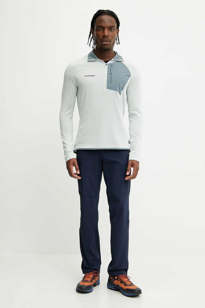 Брюки outdoor Mammut Runbold IV цвет синий 1022-02580