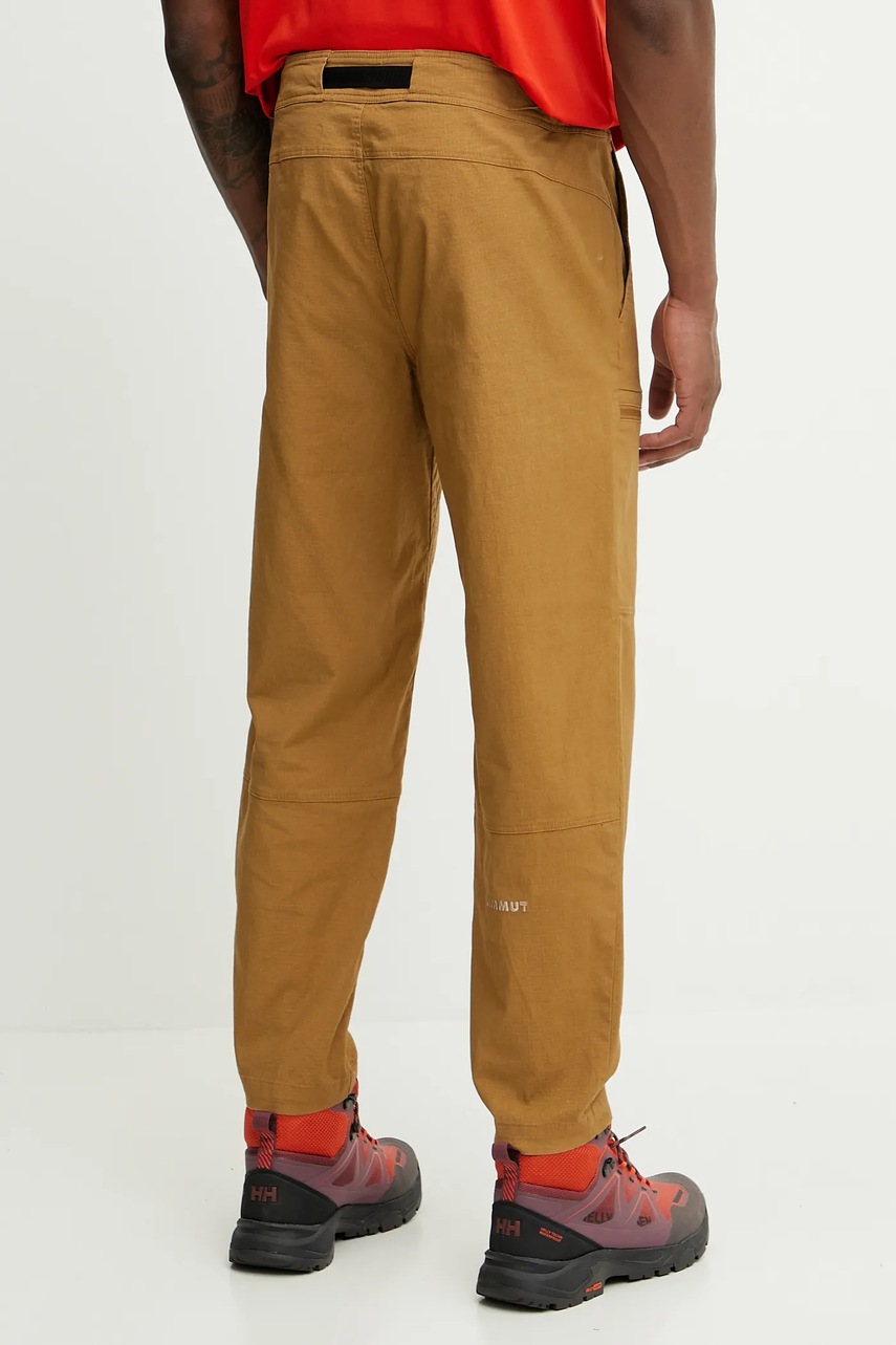 Παντελόνι εξωτερικού χώρου Mammut Tamaro χρώμα: καφέ, 1022-02560 φωτογραφία