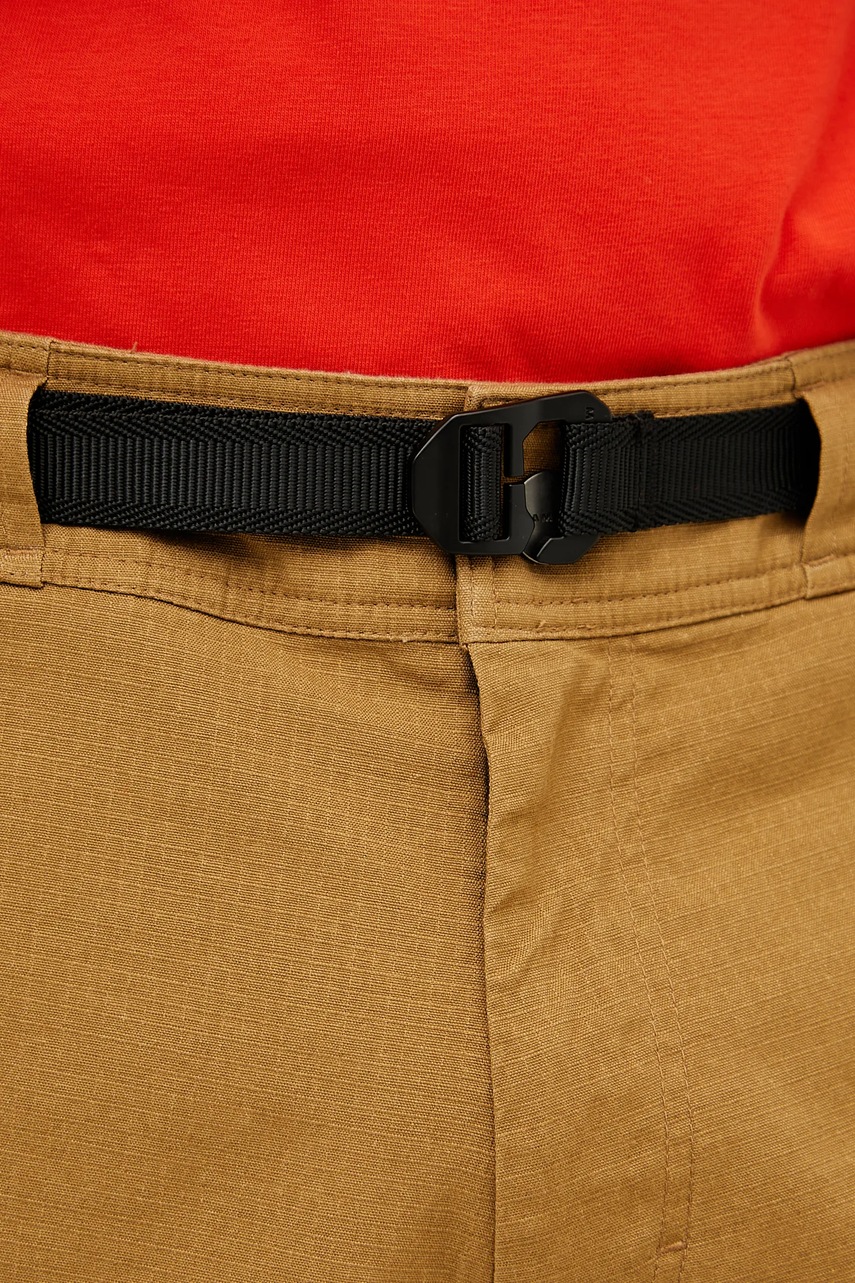 Παντελόνι εξωτερικού χώρου Mammut Tamaro χρώμα: καφέ, 1022-02560 φωτογραφία