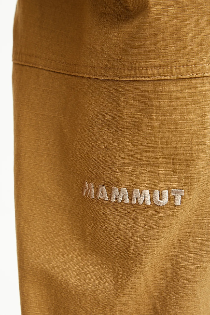 Παντελόνι εξωτερικού χώρου Mammut Tamaro χρώμα: καφέ, 1022-02560 φωτογραφία