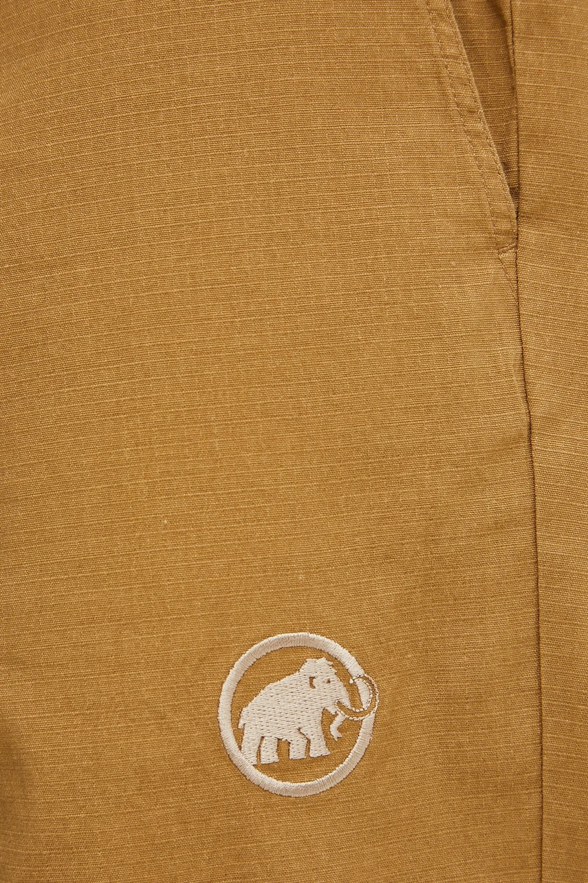 Παντελόνι εξωτερικού χώρου Mammut Tamaro χρώμα: καφέ, 1022-02560 φωτογραφία