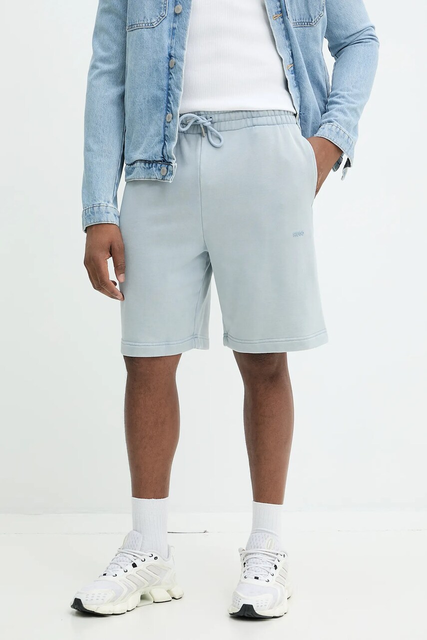 HUGO pantaloni scurti din bumbac barbati, 50540969