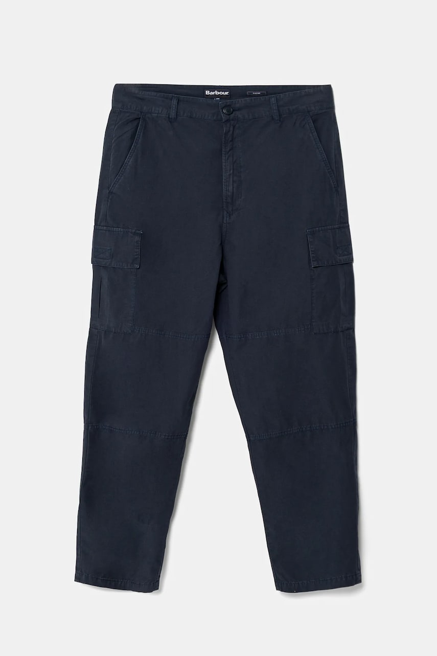 Barbour pantaloni de bumbac Relaxed Fit Cargo barbati, cu Fit cargo, MTR0759 Barbour pantaloni de bumbac Relaxed Fit Cargo barbati, cu Fit cargo, MTR0759