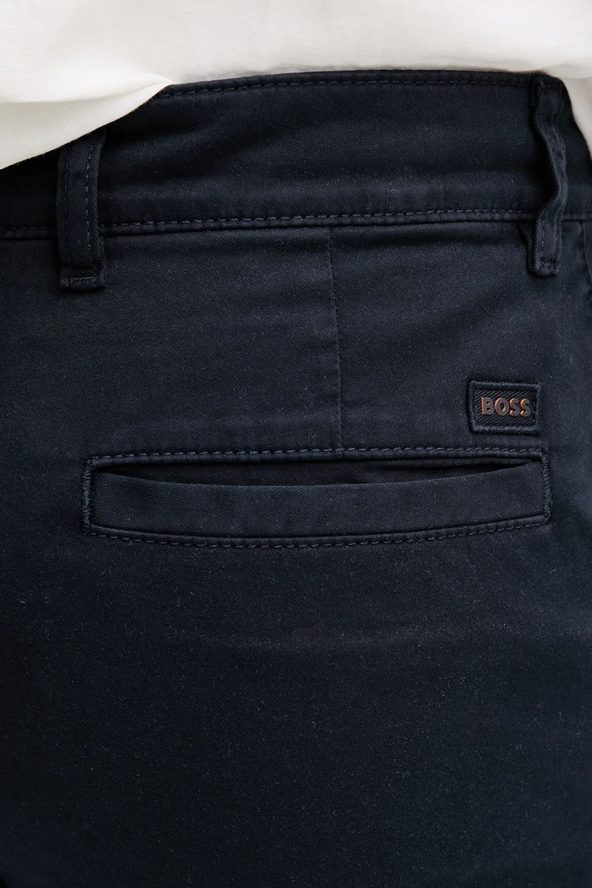 Kalhoty BOSS Orange Chino-Regular-1 (obrázek 4)