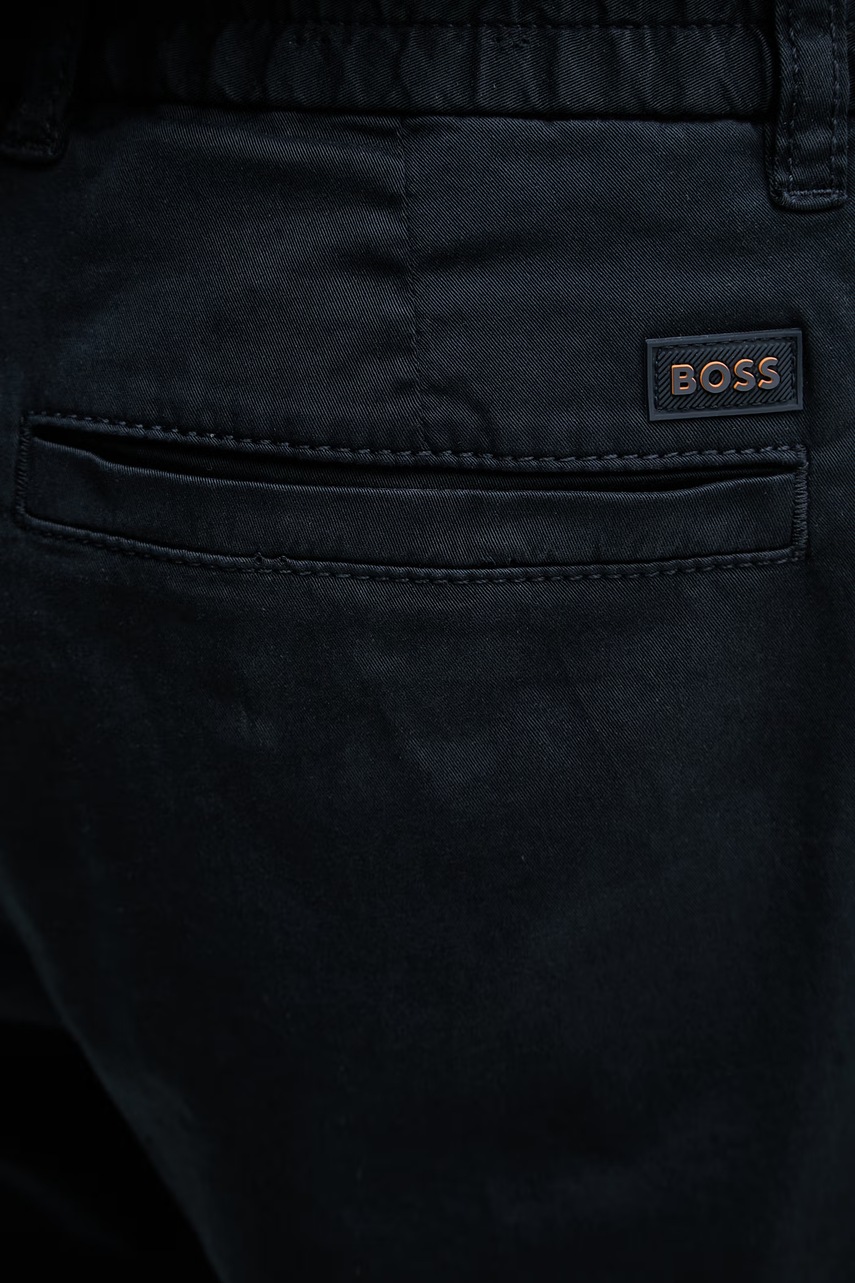 BOSS Orange šortky chino pánske bavlnené s elastanom