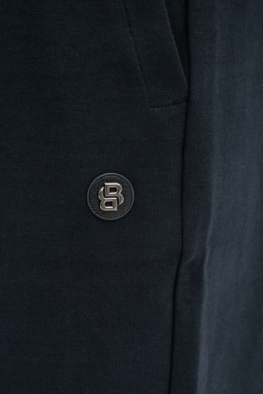 BOSS teplákové šortky pánské s bavlnou (obrázek 4)