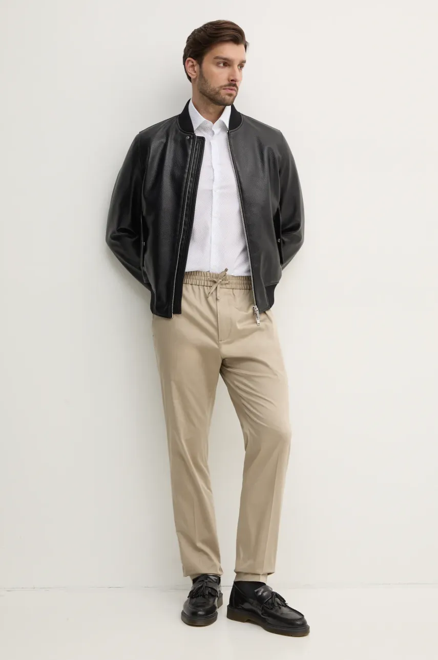 Брюки Calvin Klein мужские цвет бежевый фасон chinos K10K114467 Брюки Calvin Klein мужские цвет бежевый фасон chinos K10K114467