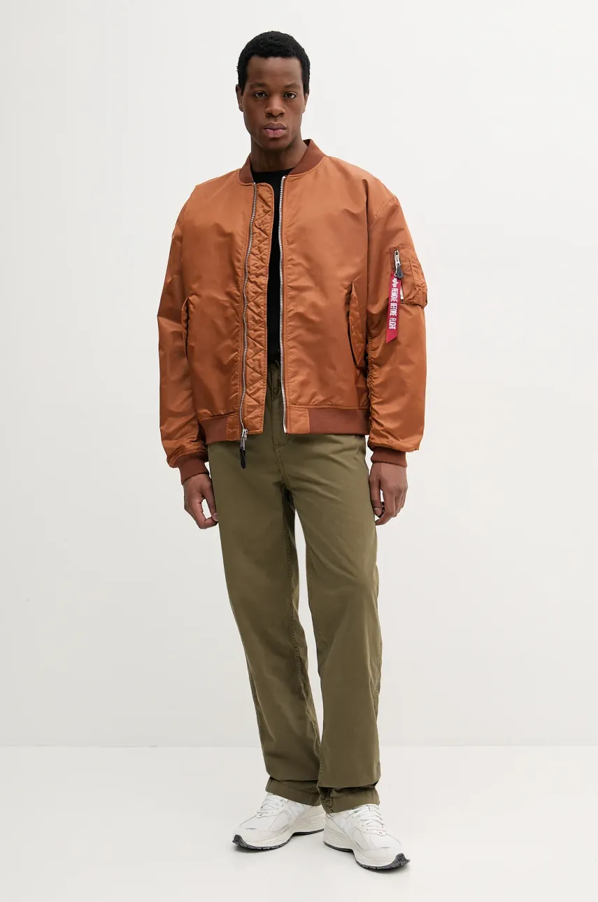 Хлопковые брюки Alpha Industries Basic Cotton Pants мужские цвет зелёный прямые 156214 Хлопковые брюки Alpha Industries Basic Cotton Pants мужские цвет зелёный прямые 156214