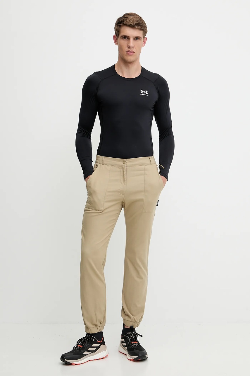 Παντελόνι εξωτερικού χώρου Viking Banao χρώμα: πράσινο, 900/27/9182 φωτογραφία