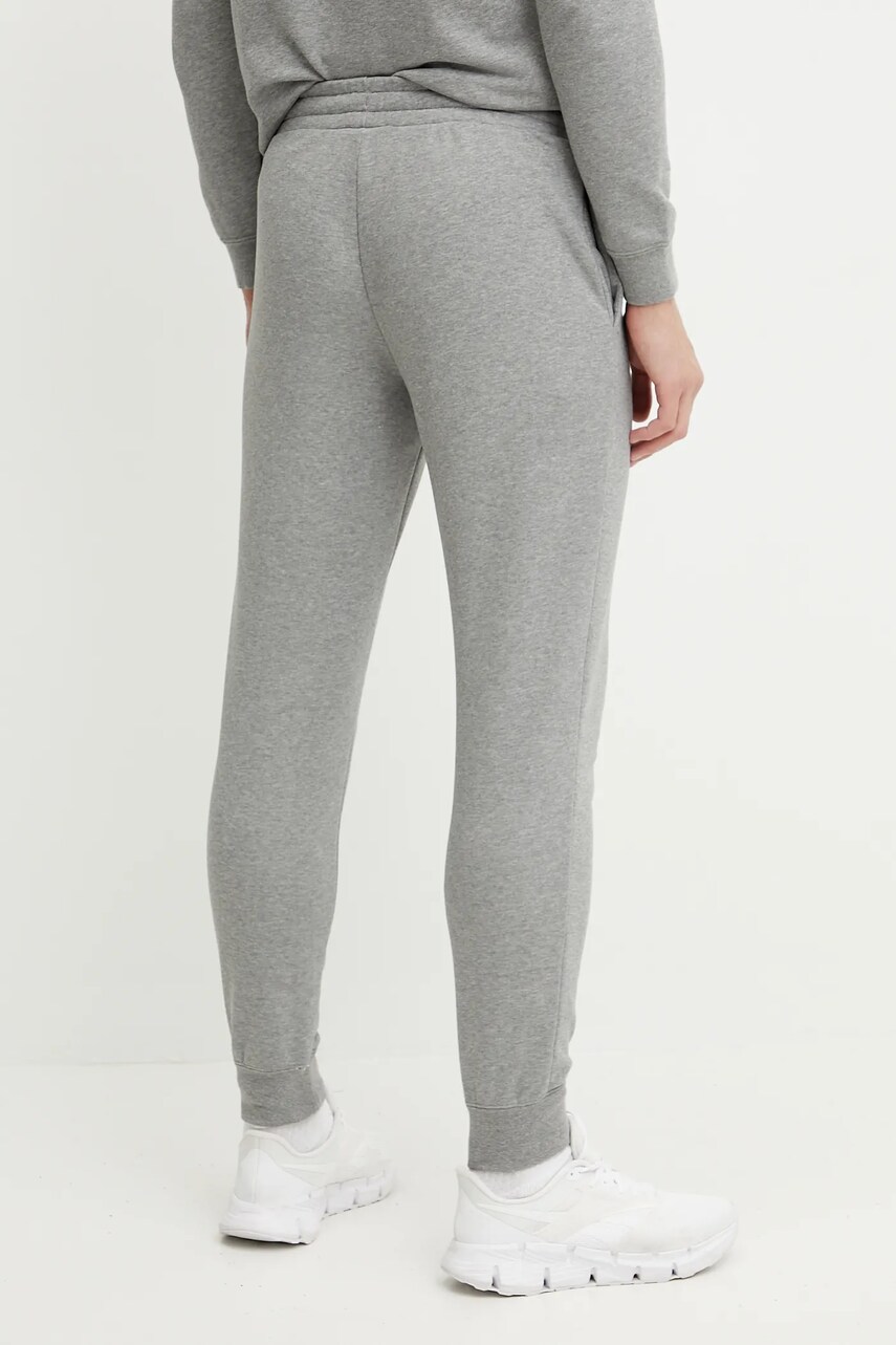 Puma melegítőnadrág szürke, férfi, melange, 684714 termék 2. képe